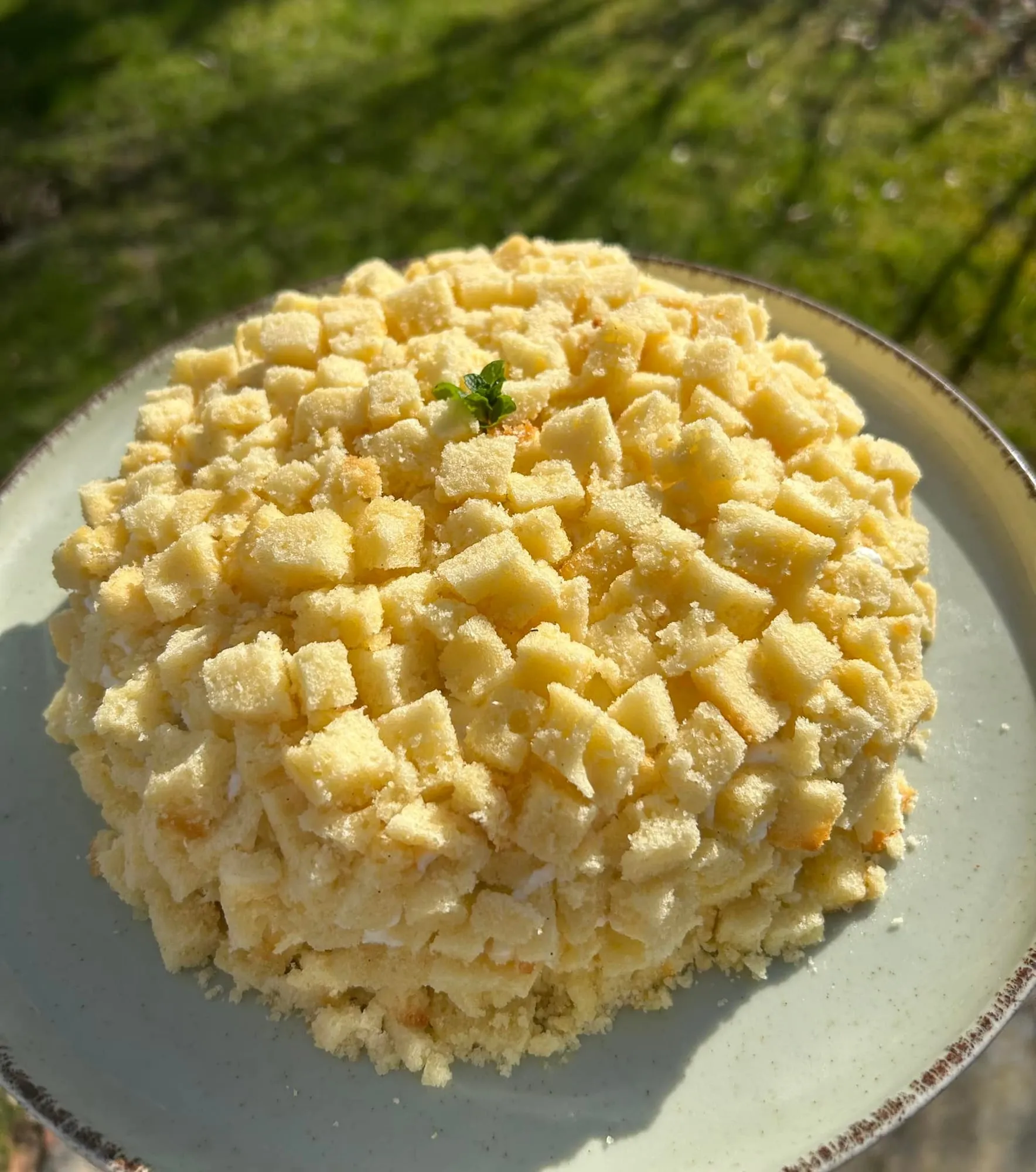 Torta mimosa (2/3)