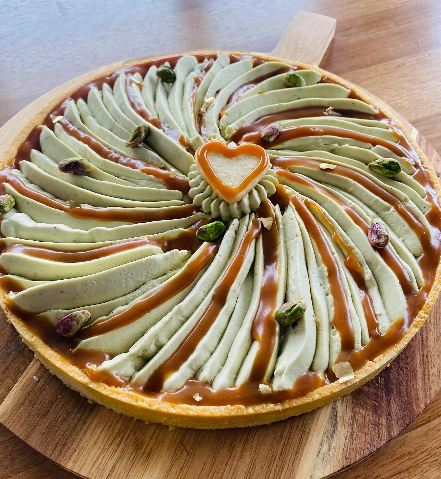 Crostata al pistacchio (2/3)