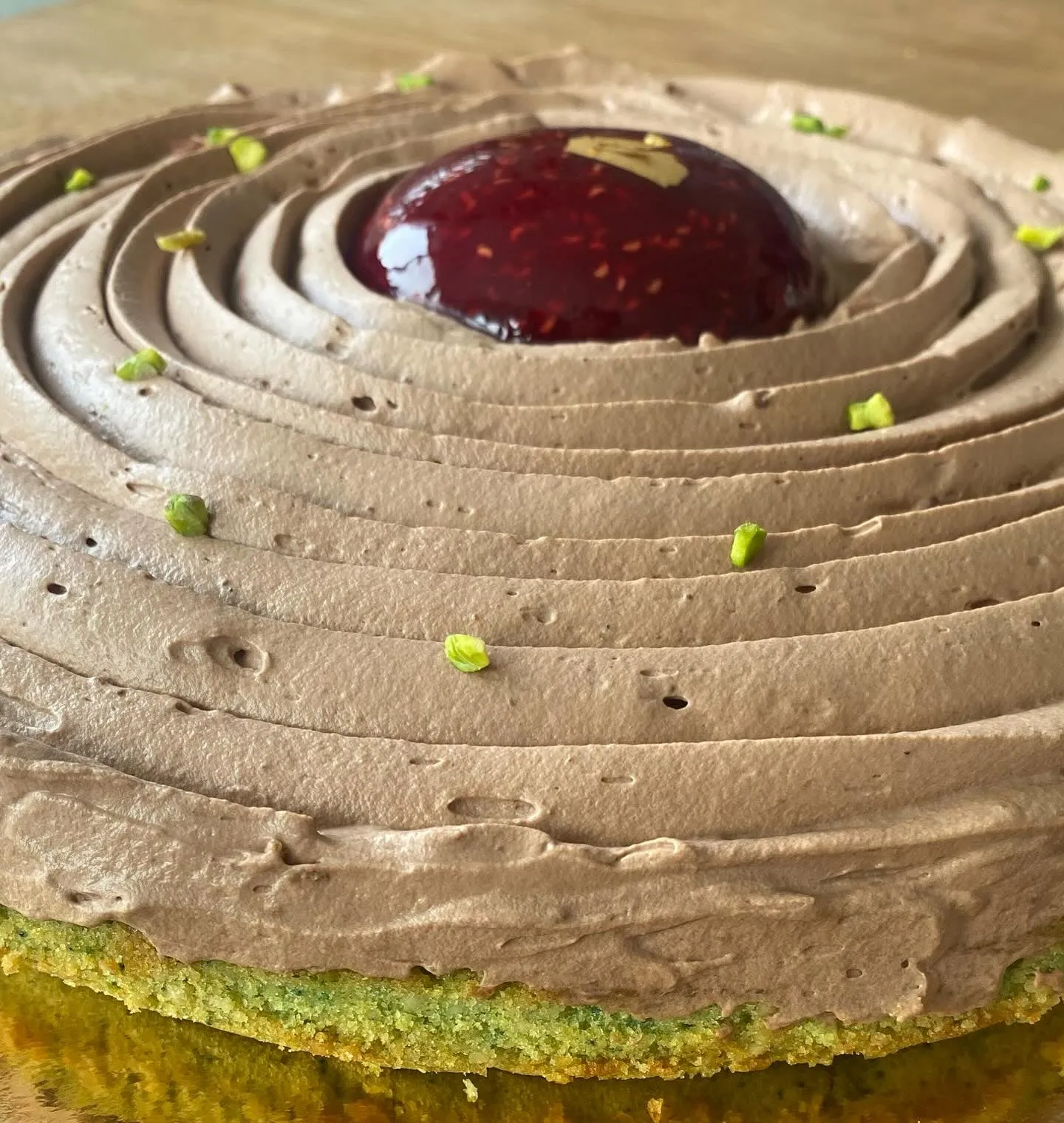 Torta Dubai (2/2)