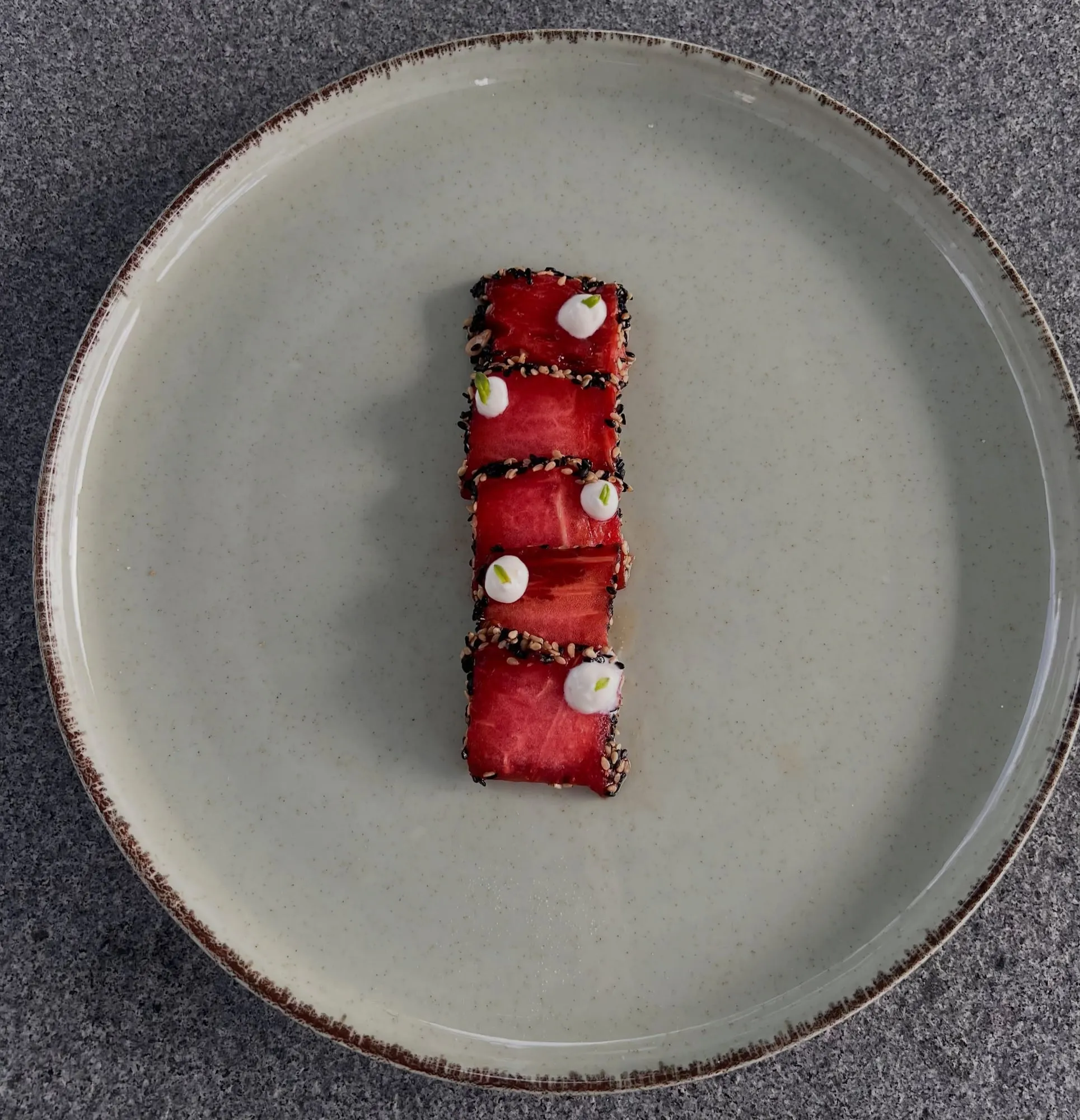 Tataki di anguria (2/2)