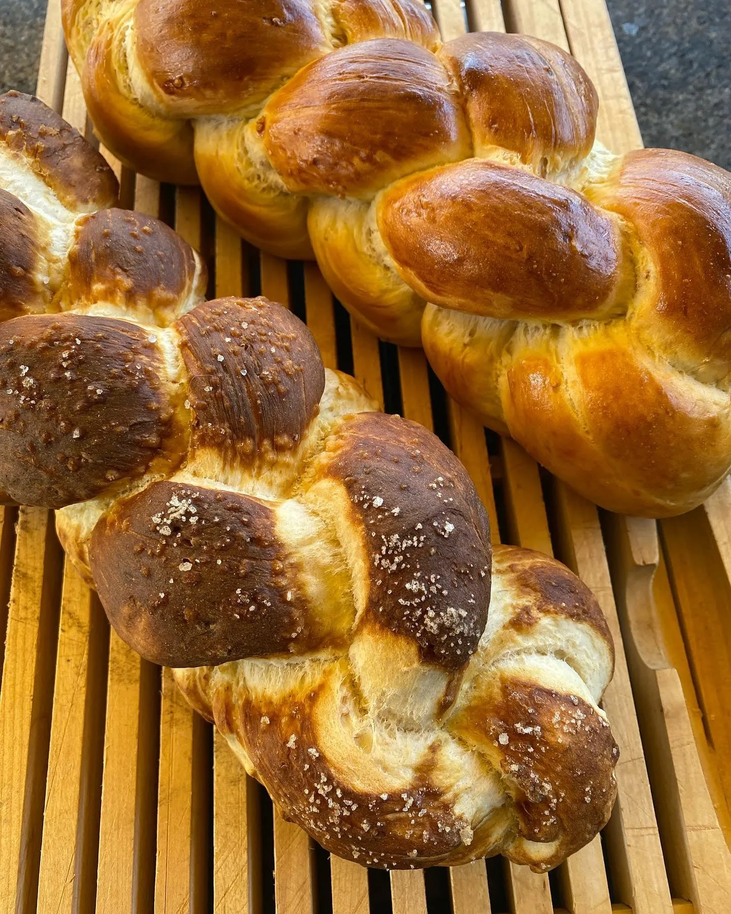 Pane e treccia (2/3)