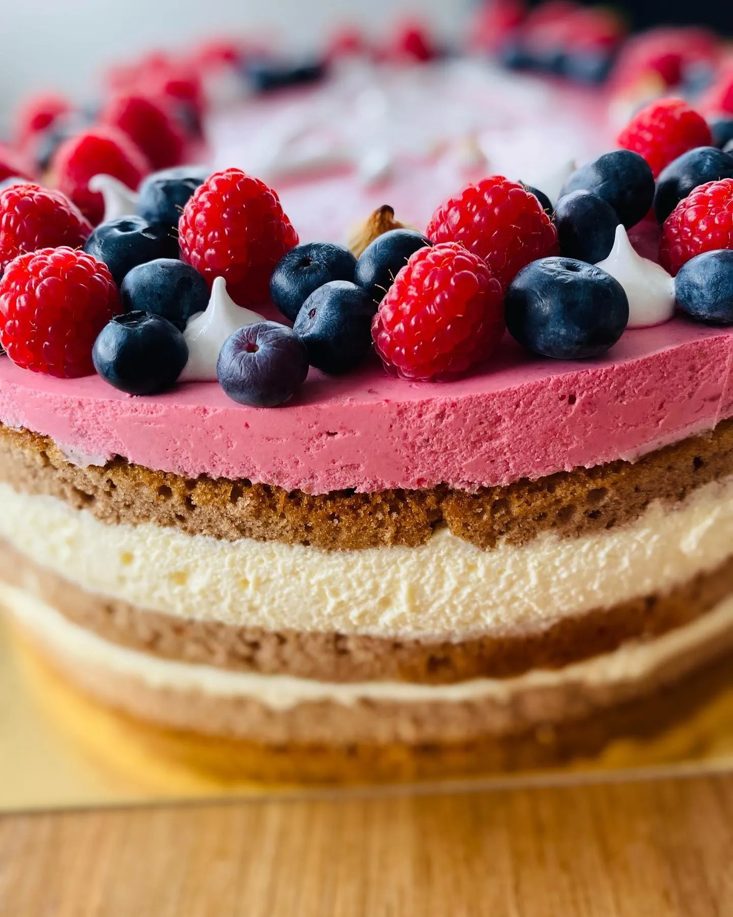Torta ai frutti di bosco (2/2)