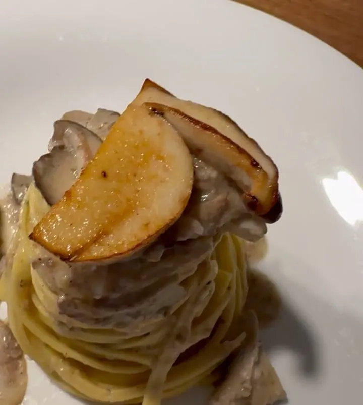 Tagliatelle al tartufo (2/2)