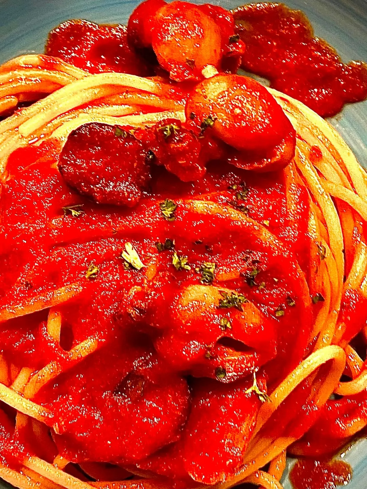 Spaghetti alle seppioline (2/2)