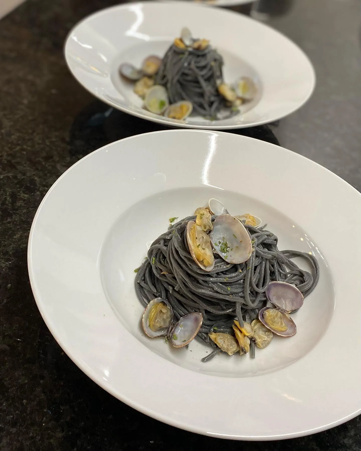 Spaghetti al nero di seppia (2/2)