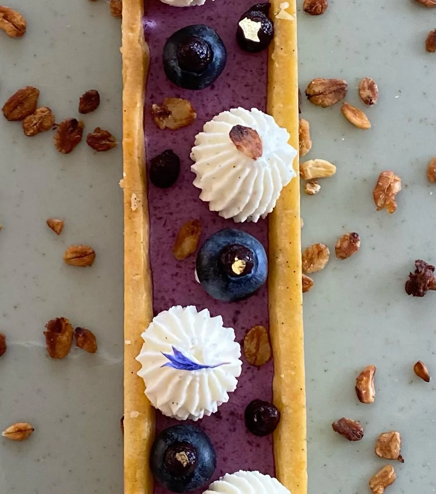 Tartelette ai mirtilli (2/3)