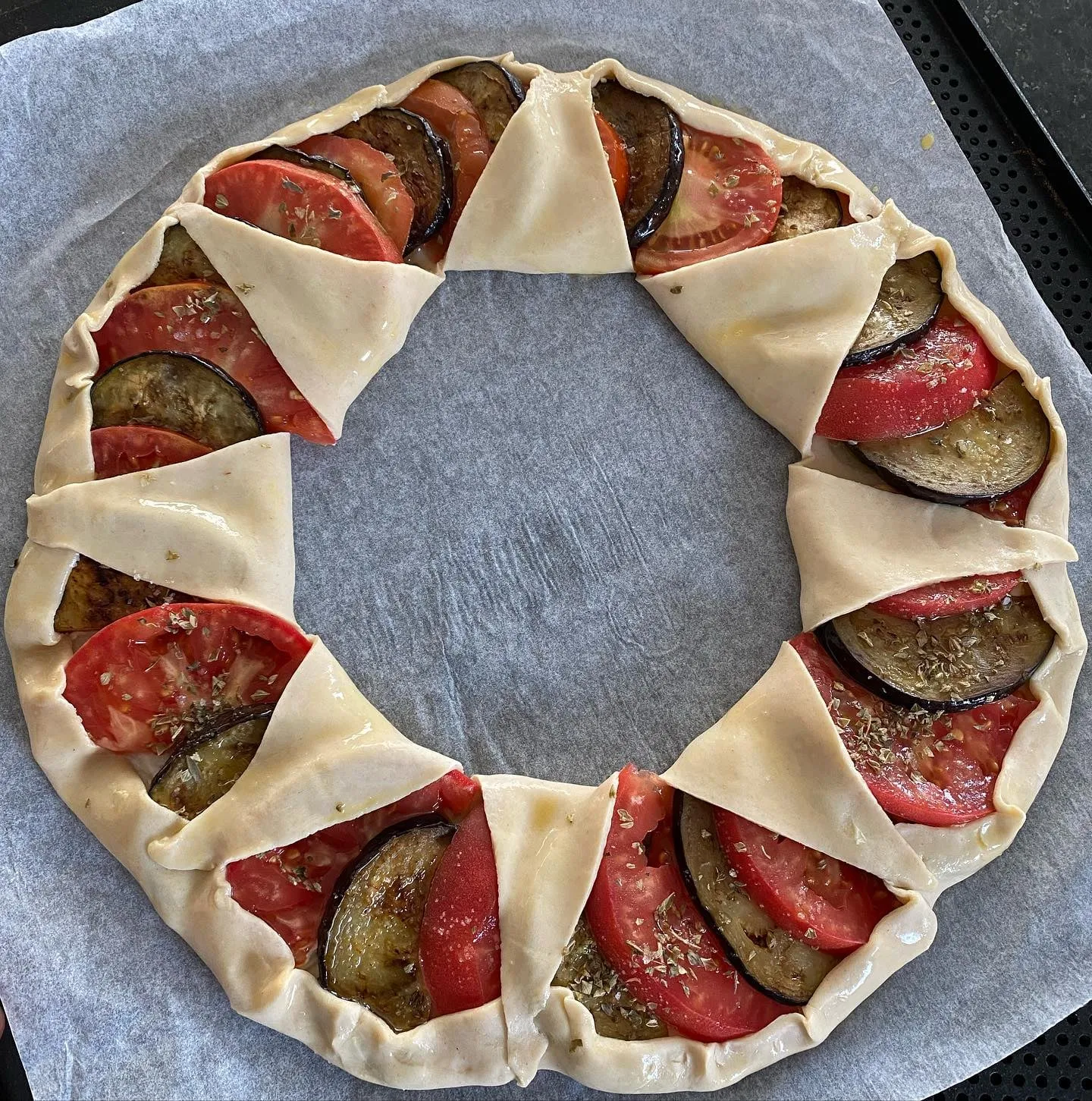 Torta salata estiva (2/3)