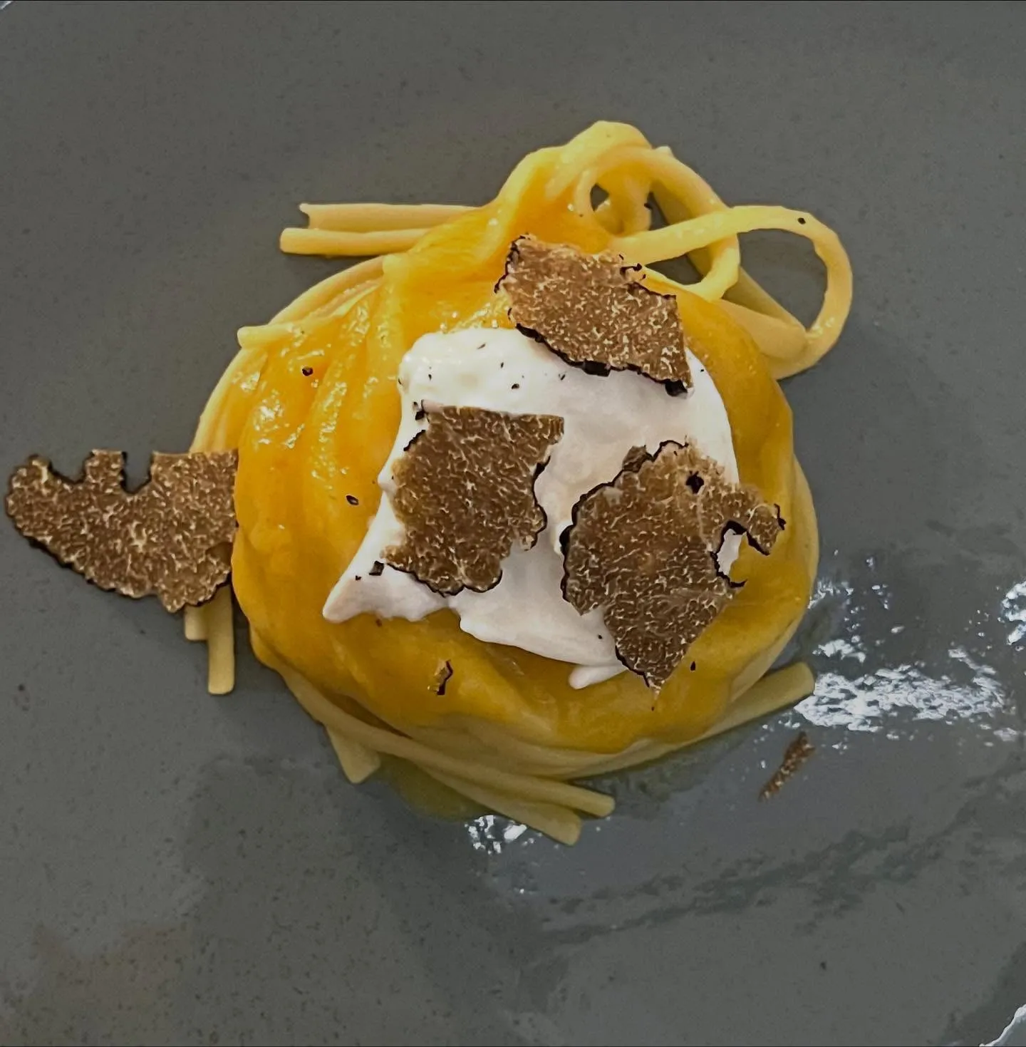 Spaghetti al tartufo (2/3)