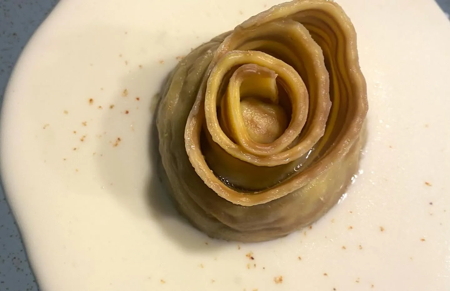 Raviolo arrotolato (2/2)