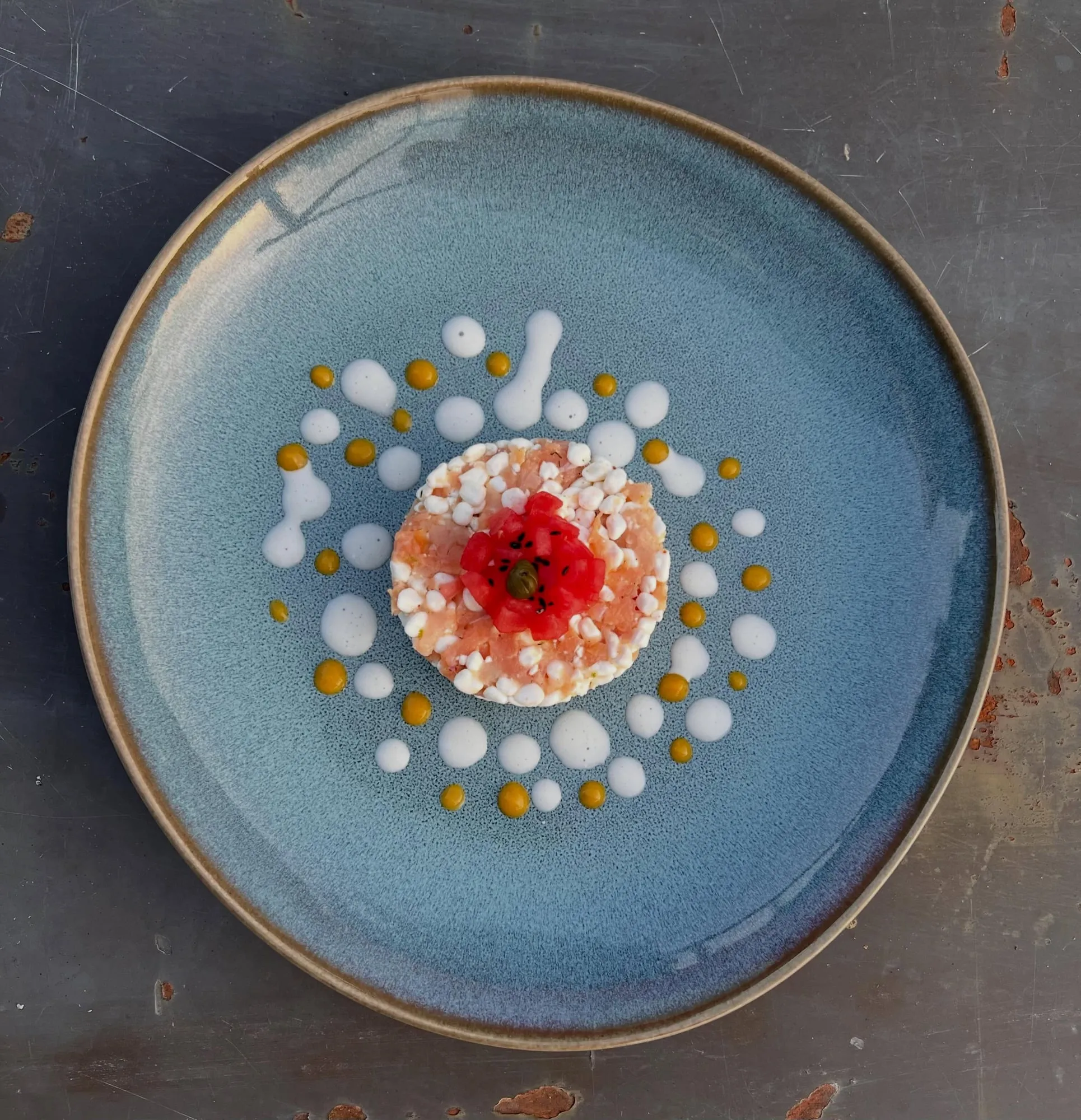 Tartare di salmone (2/2)