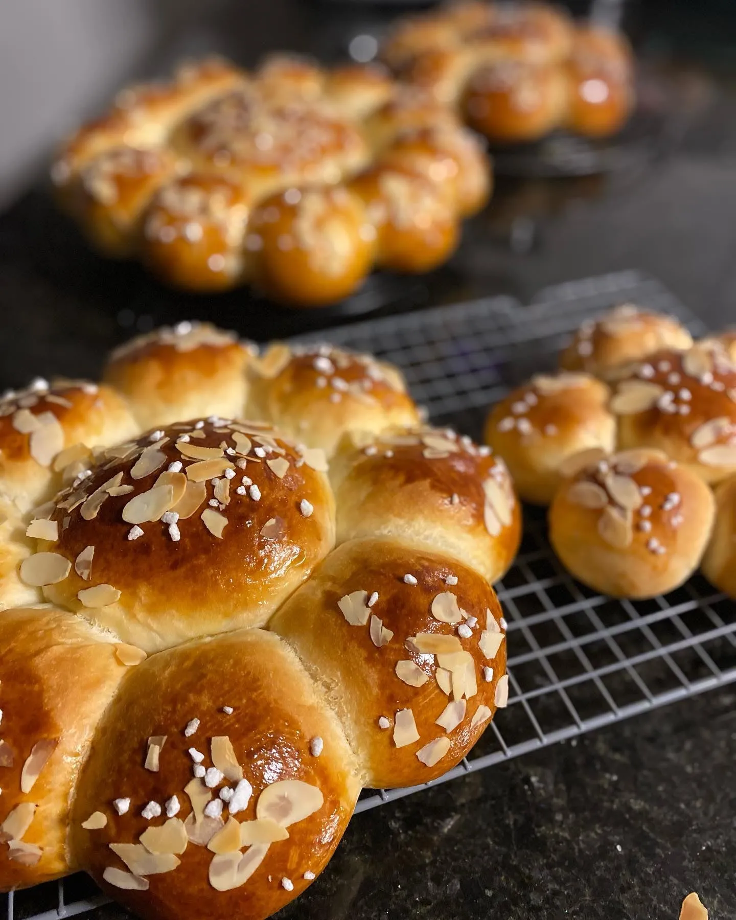 Brioche alle mandorle (3/3)