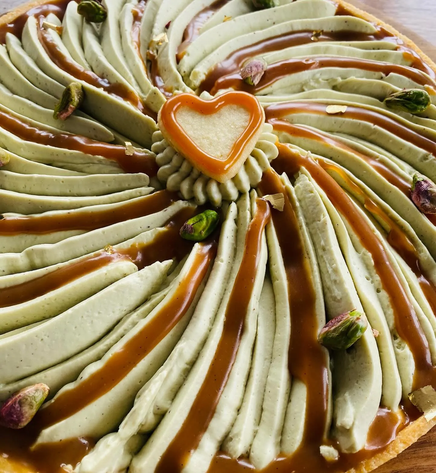 Crostata al pistacchio (3/3)