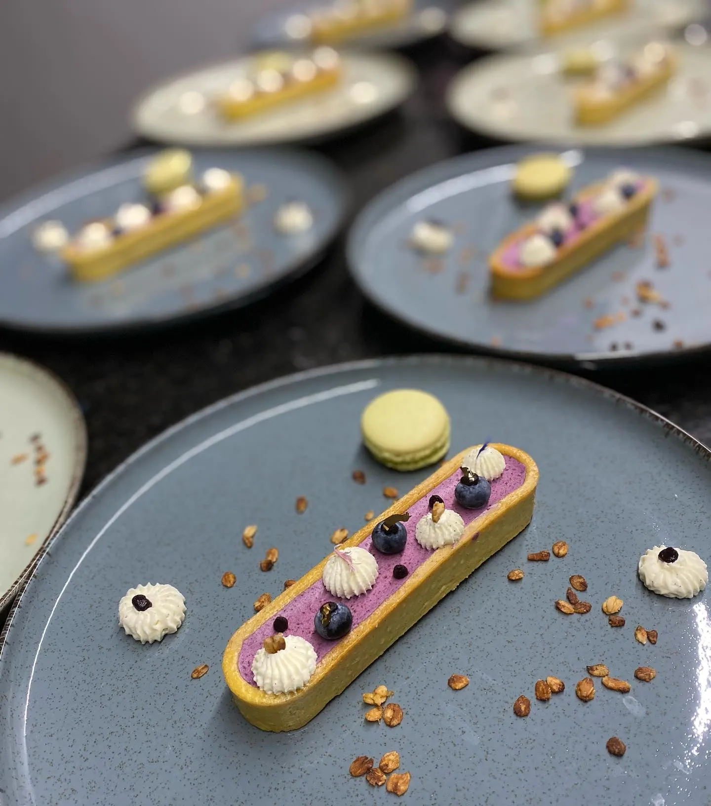 Tartelette ai mirtilli (3/3)