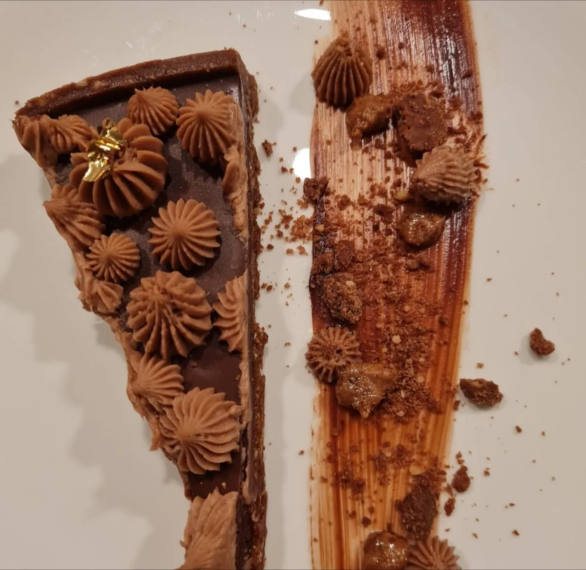 Crostata cioccolato e gianduia (3/3)